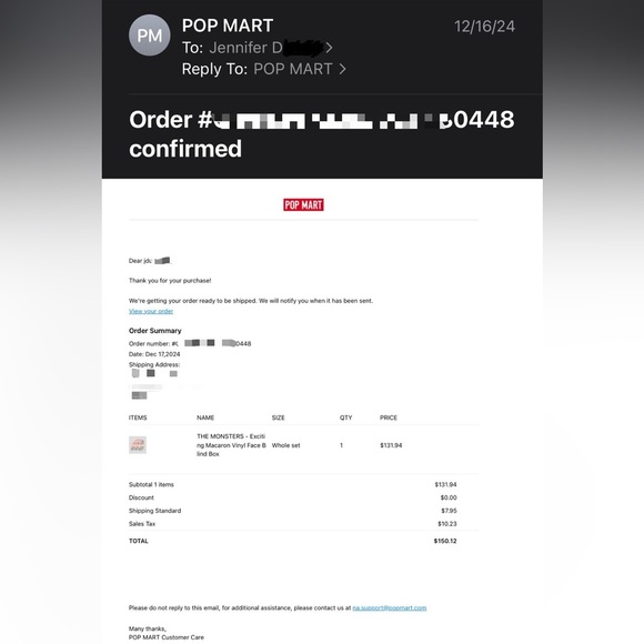 Pop Mart The Monsters Exciting Macaron Labubu Vinyl Face Blind Box - Picture 7 of 8